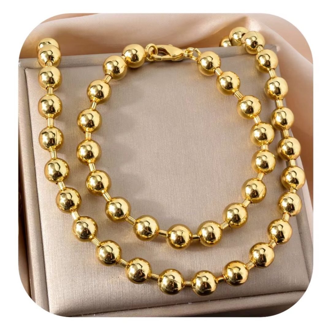 Golden Sphere Set