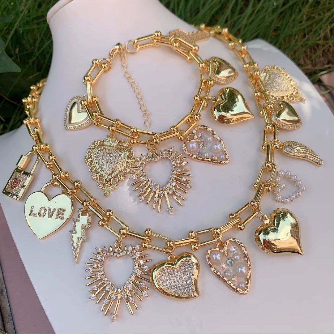 Gilded Love Set